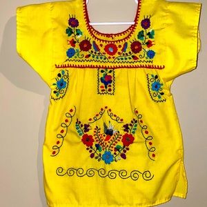 Toddler Mexican shirt